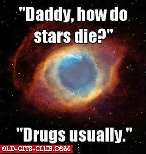 Daddy, How Do Stars Die