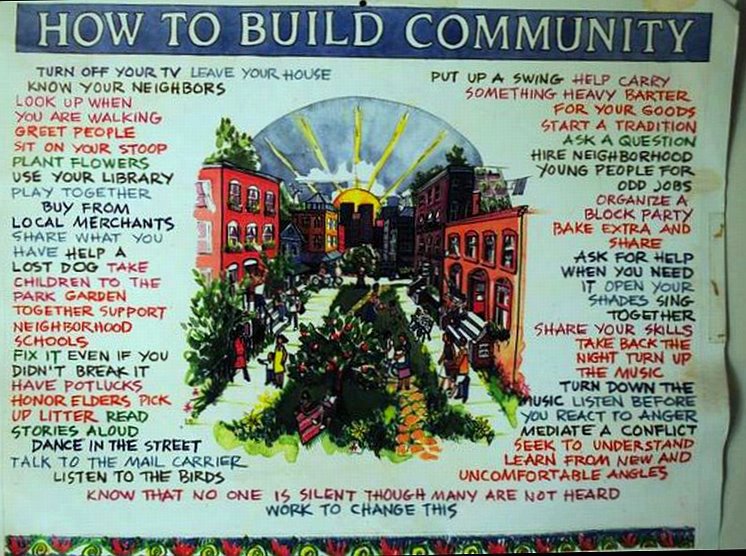 How To Build A Community