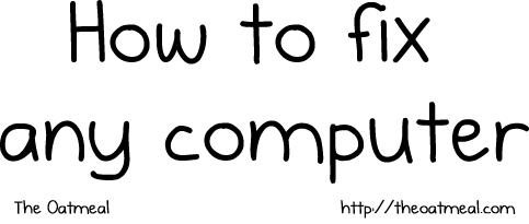 How To Fix Any Computer Header