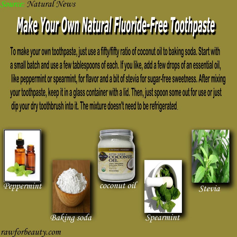 How To Make Your Own Toothpaste