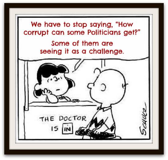 How Corrupt Can Politicians Get