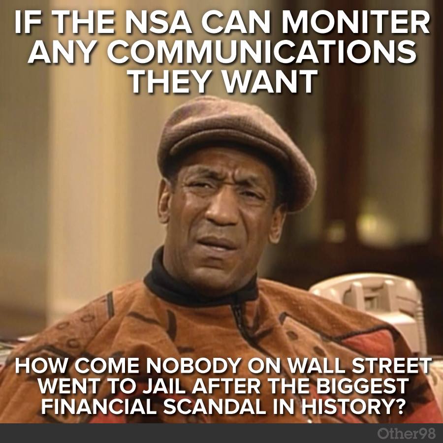 If The NSA Can Monitor All Communications...