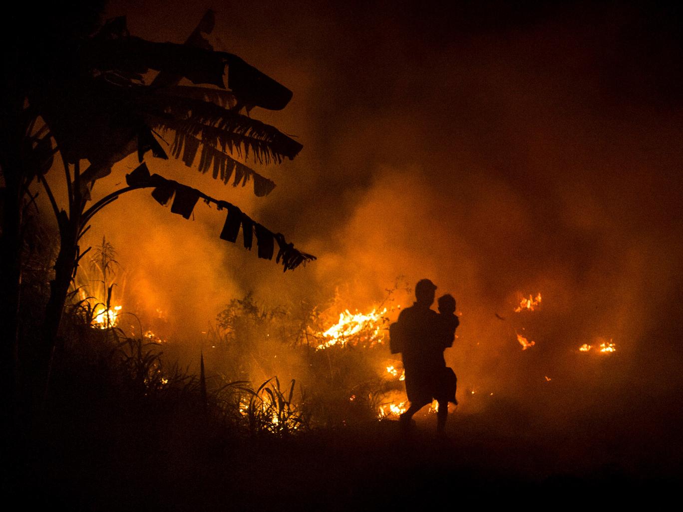 Indonesia Fires