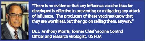 Influenza Vaccine Does Not Work