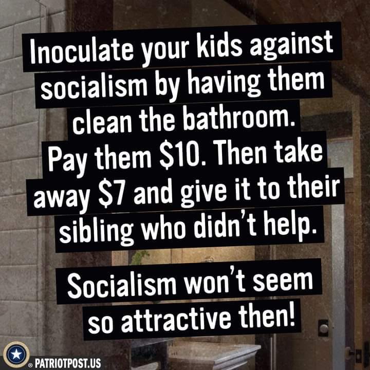How To Inoculate Against Socialism