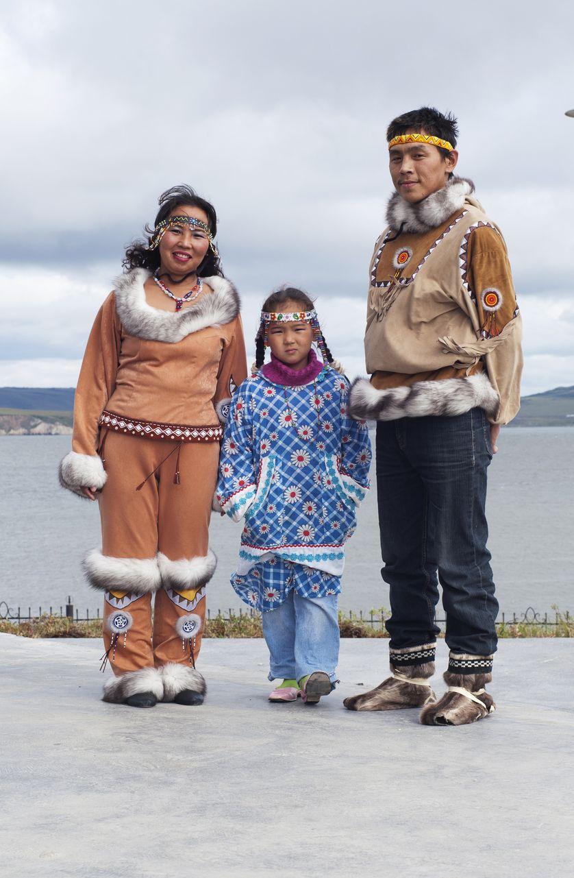 Inuit Family