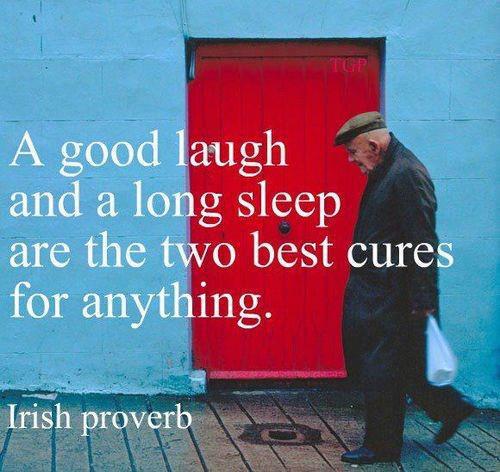 Irish Proverb
