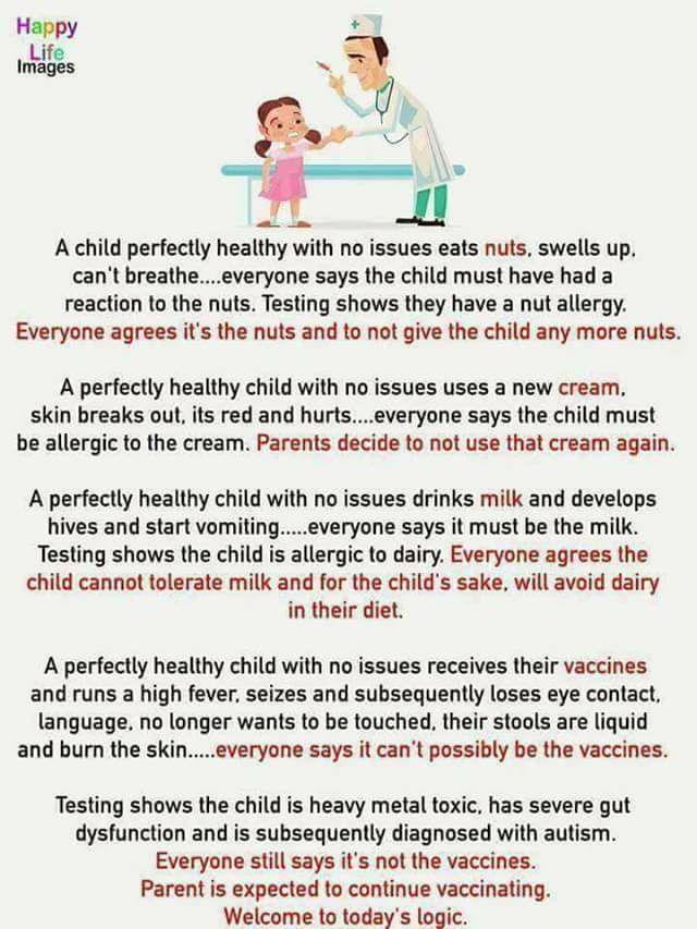 It's Not The Vaccines