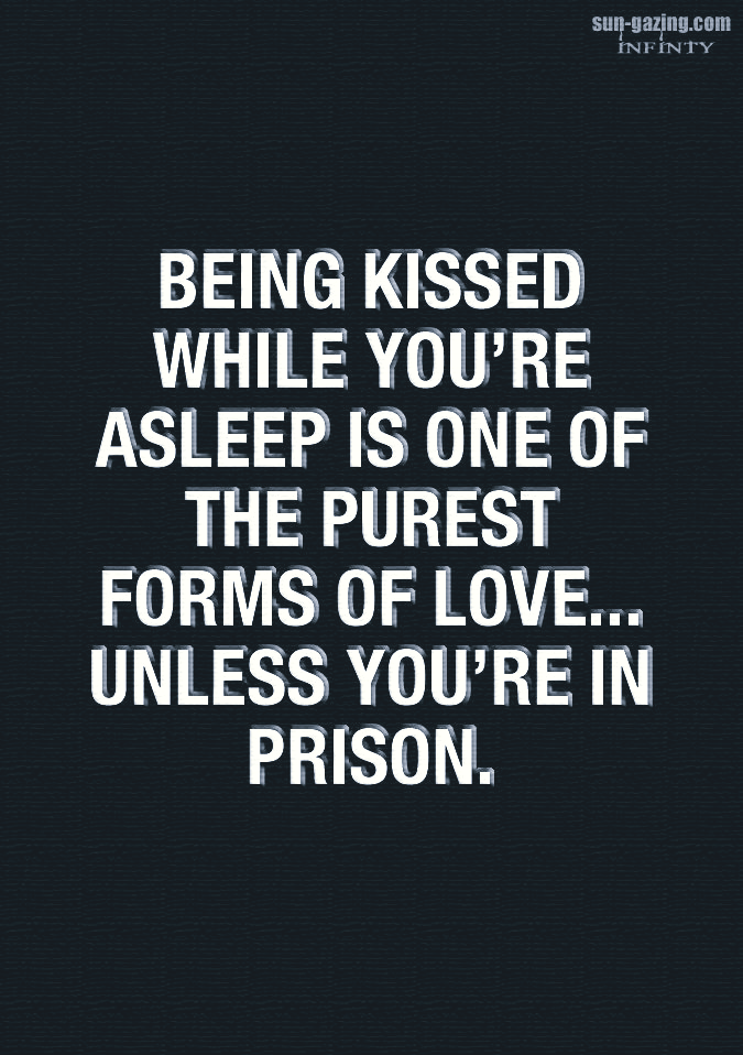 Kissed While Asleep