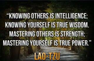 Knowing Others Is Intelligence...