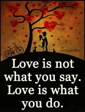 Love Is What You Do