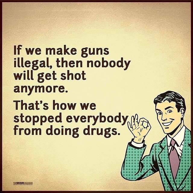 Make Guns Illegal
