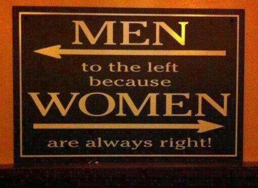 Men To The Left