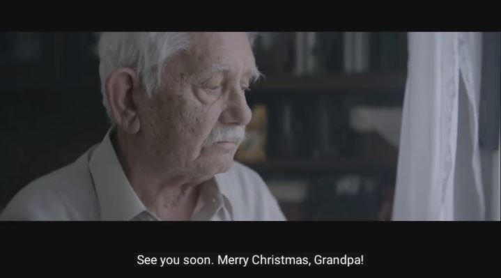 Merry Christmas GrandPa
