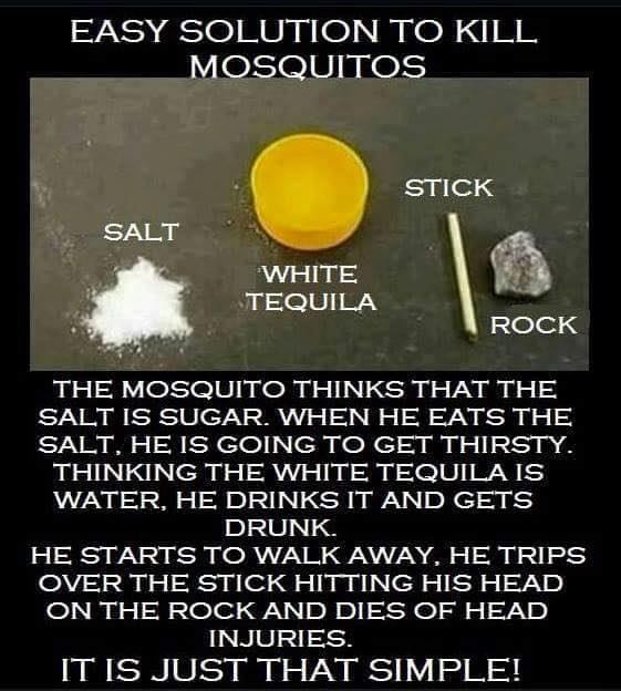 Mosquito Handling