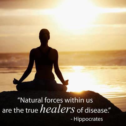 Natural Forces Within Us The True Healers of Disease