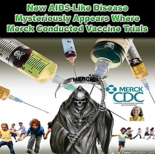 New AIDS Like Virus From Where Merck Trialled Vaccine