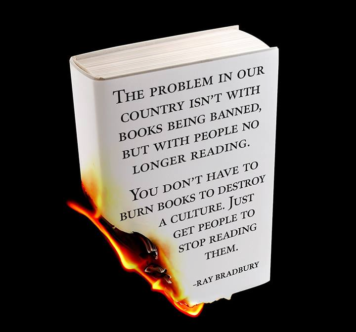 No Need To Burn Books