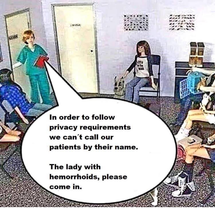 No Privacy Here