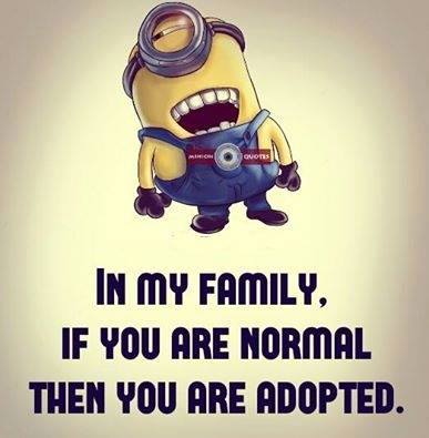 Normal Equals Adopted