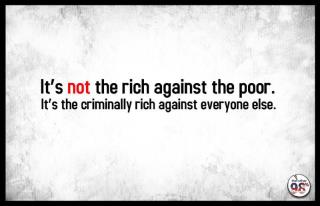 Not Rich Against Poor