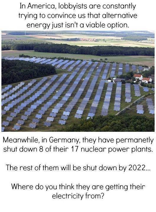 Nuclear To Solar