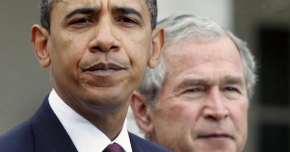Obama And Bush