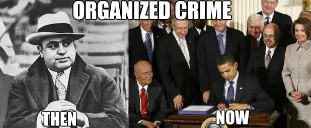 Organised Crime Then And Now