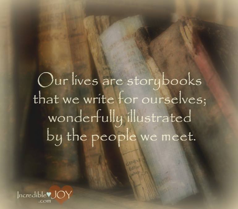 Our Lives Are Story Books