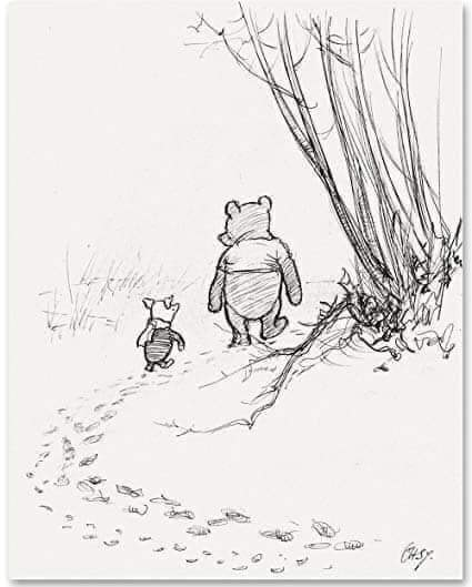 Piglet And Pooh