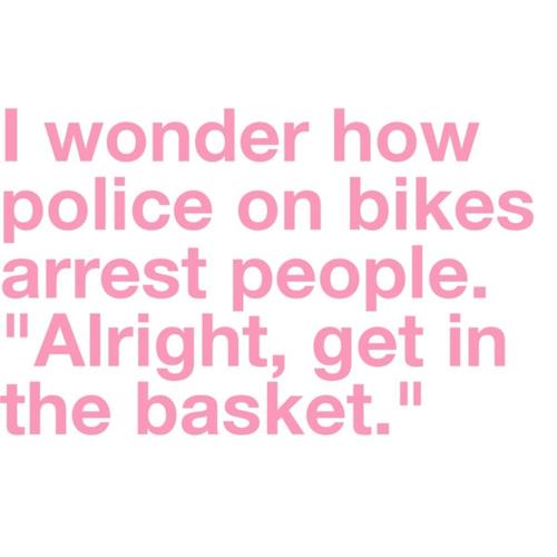 Police On Bikes