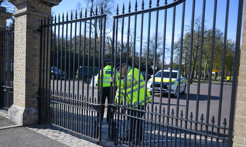 Police Close Gates On Personal Freedom