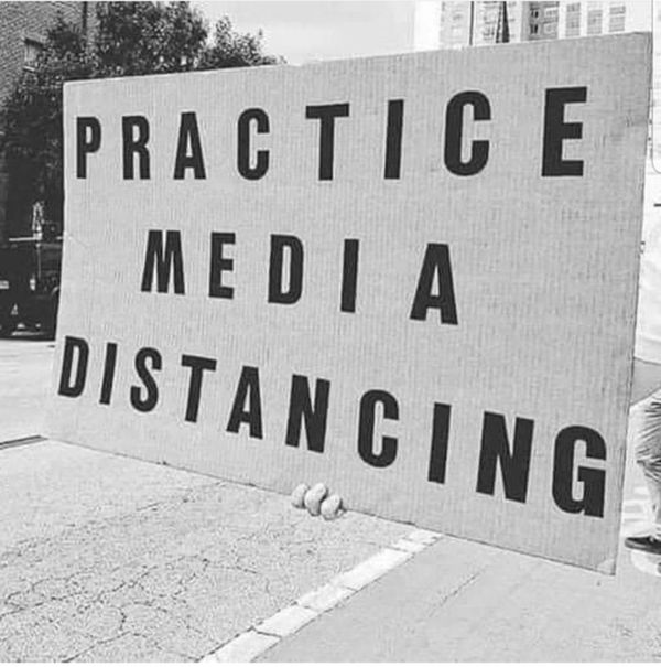 Practice Media Distancing