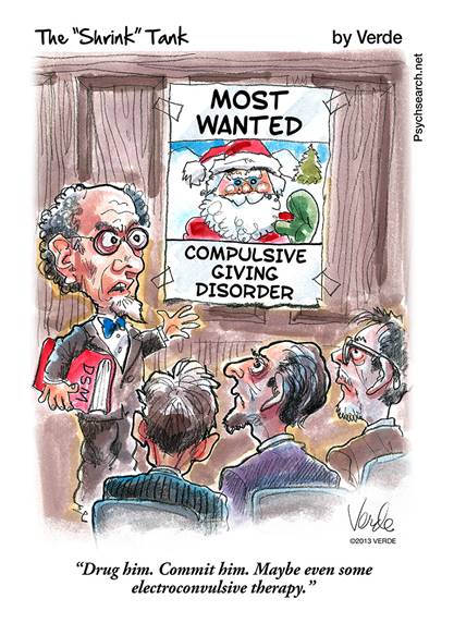 Psyches Versus Santa