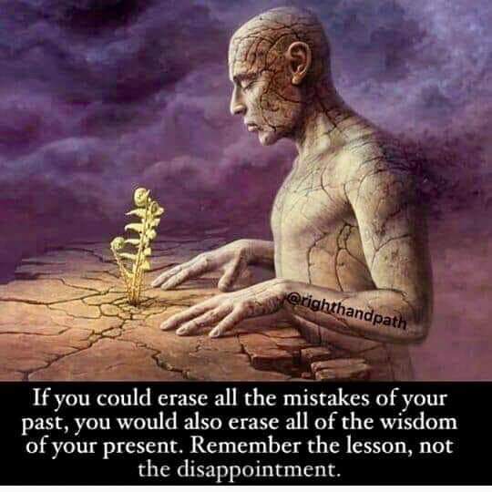 Remember The Lesson