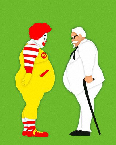 Ronald And The Colonel