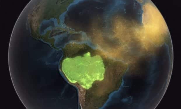 Sahara Fertilizes Amazon