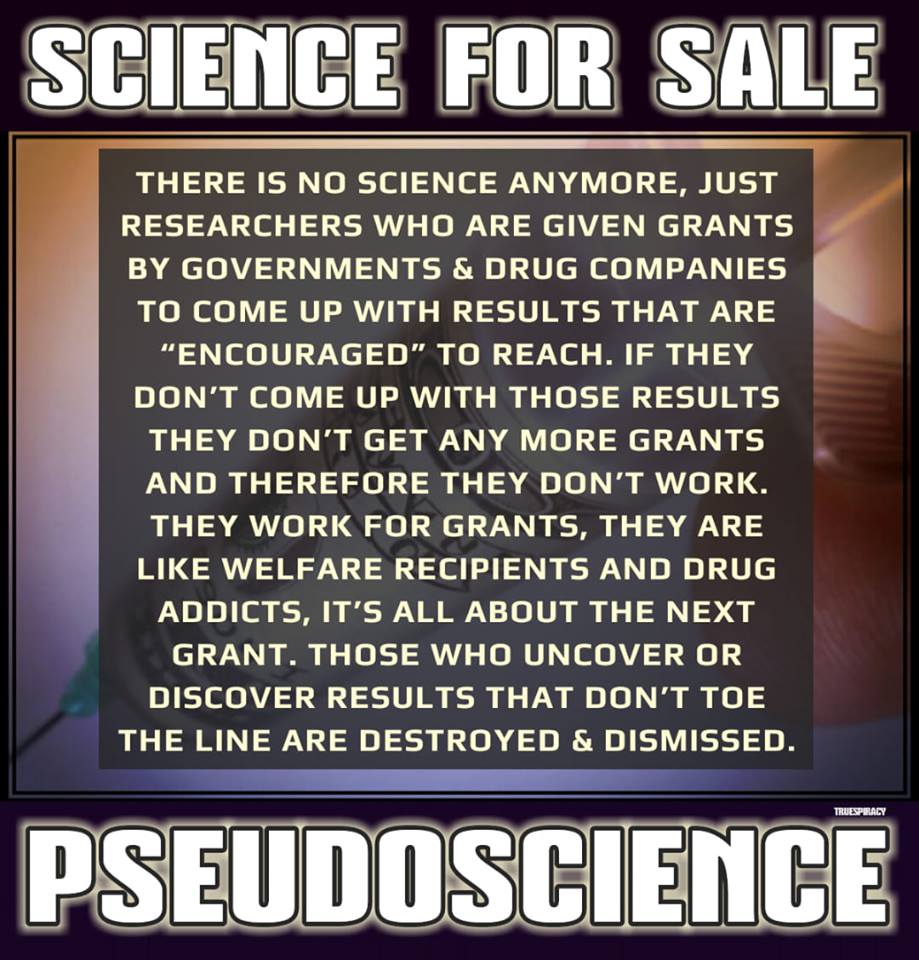 Science For Sale.
