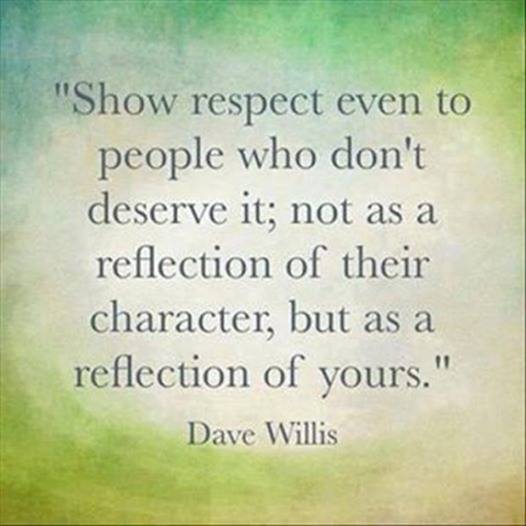 Show Respect
