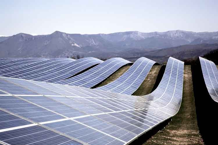 Solar Panel Farm