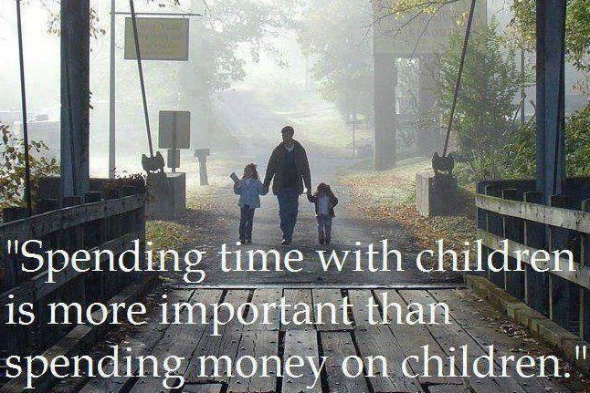 Spend Time With Children