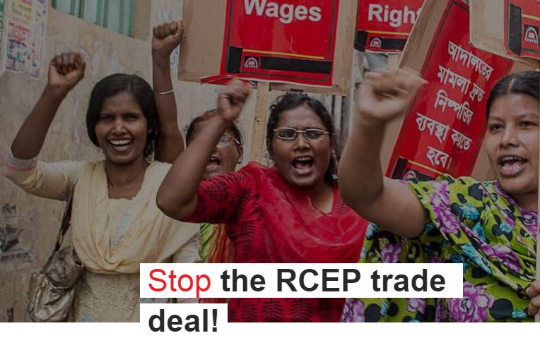 Stop The RCEP Trade Deal