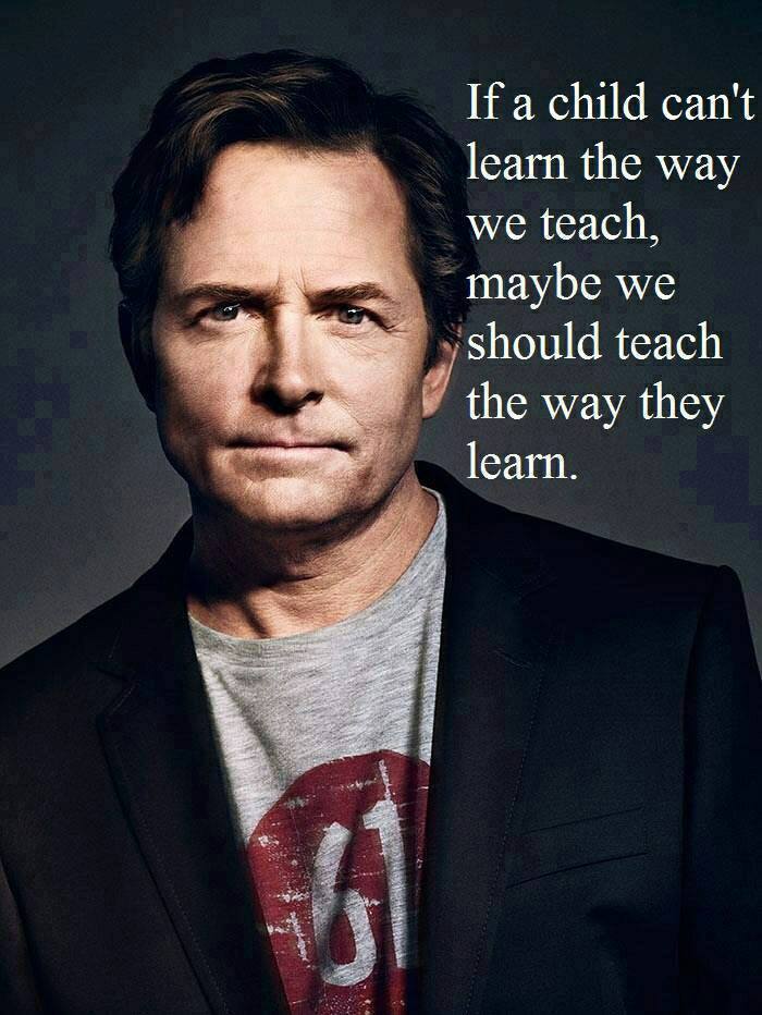 Maybe we should teach the way they learn!