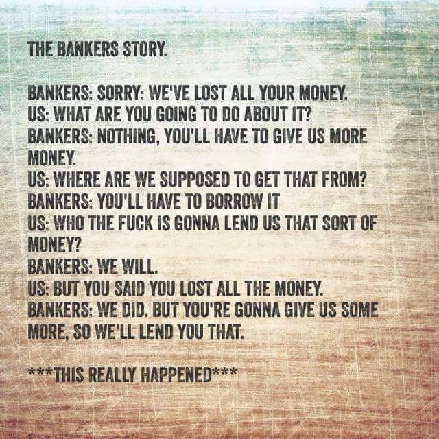 The Bankers Story