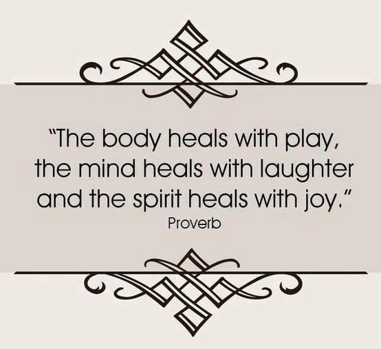 The Body Heals With Play