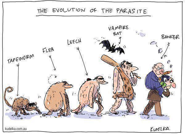 The Evolution Of The Parasite