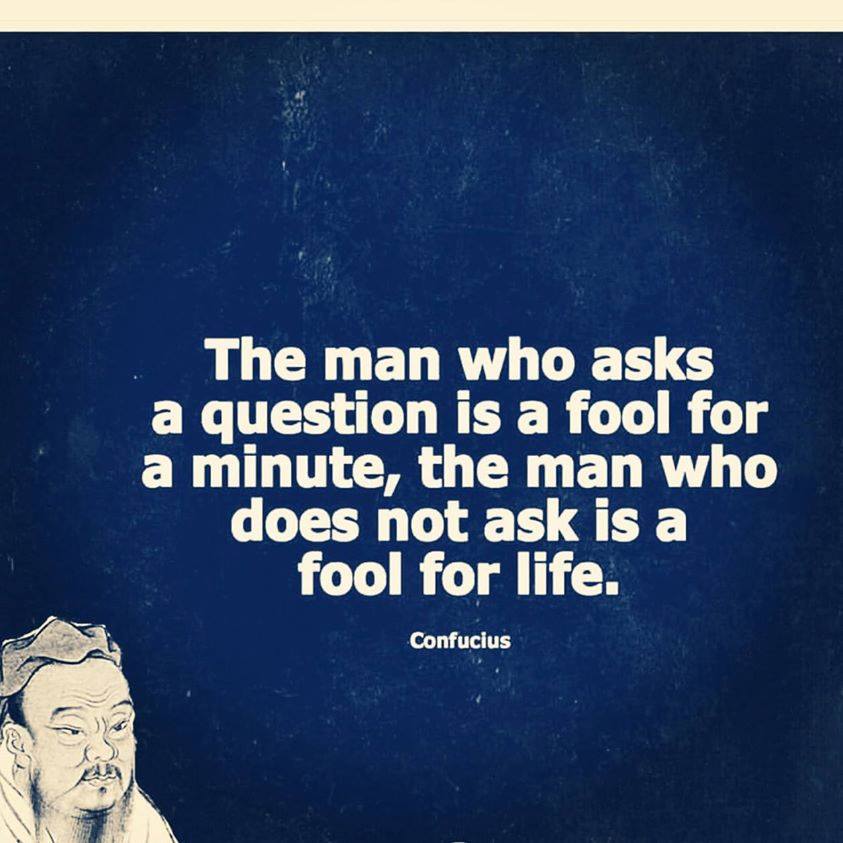 The Man Who Ask Question
