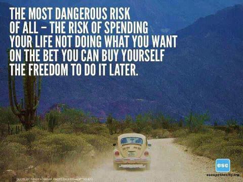 The Most Dangerous Risk Of All