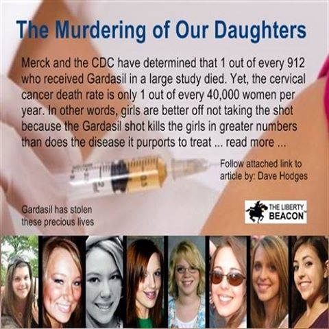 The Murdering of Our Daughters by Dave Hodges
