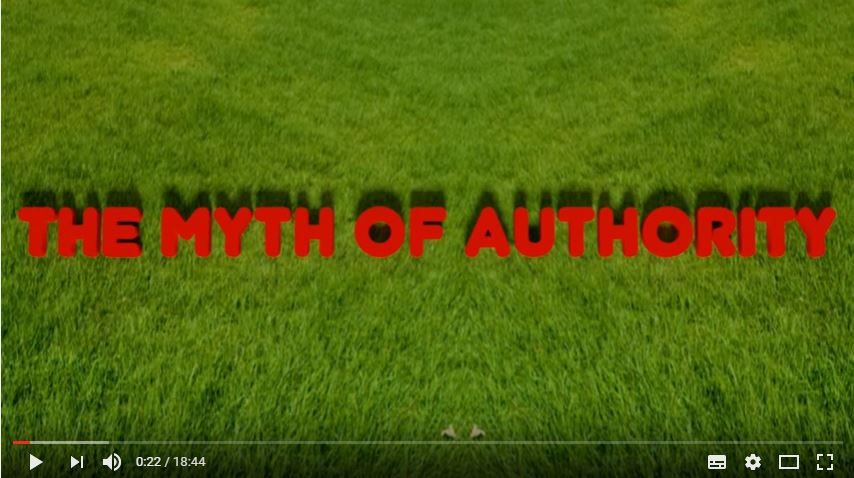 The Myth Of Authority